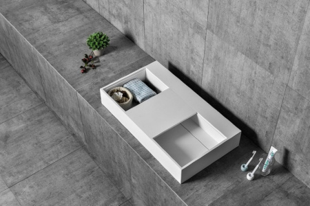 Раковина из искусственного камня NT Bathroom Monza NT503