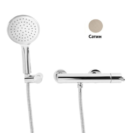 Смеситель для душа Cezares LEAF-D-L-ST