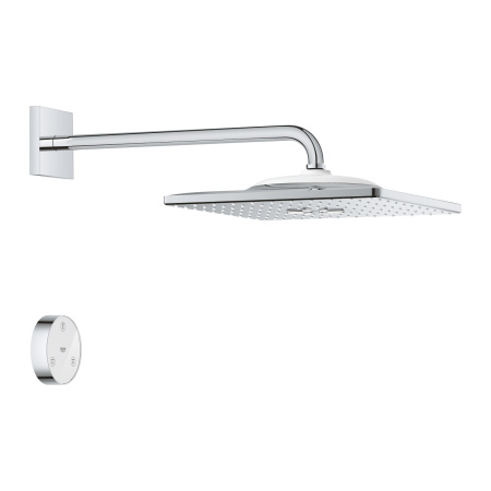 Верхний душ Grohe Rainshower SmartConnect 310 Cube 26642 000 (26642000) хром