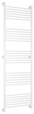 Полотенцесушитель Водяной Прямая Сунержа Богема + (190х60) Матовый Белый 30-0220-1960