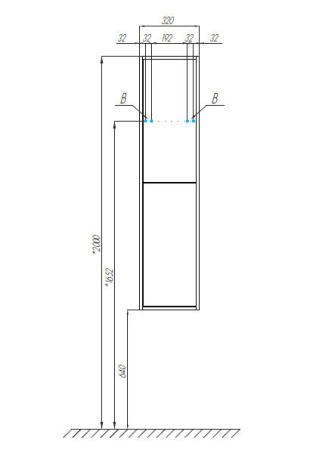 Пенал Aquaton Ривьера 1A239203RVX20