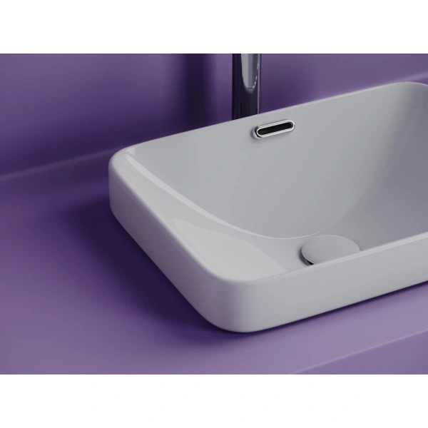 Раковина встраиваемая сверху (46x33) Ceramica Nova ELEMENT CN6078