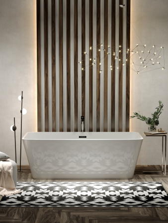 Акриловая ванна (170x80)Sancos  Dama FB05