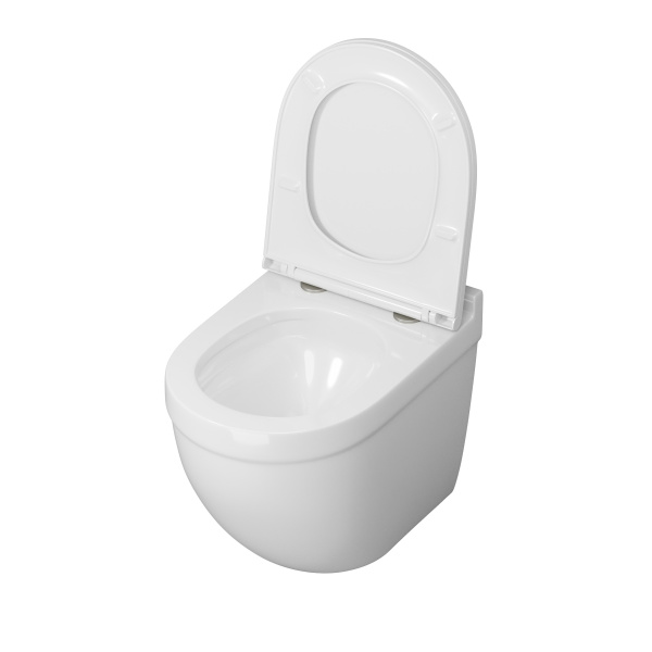 Унитаз подвесной безободковый Grossman  GR-4483SQ с сиденьем микролифт