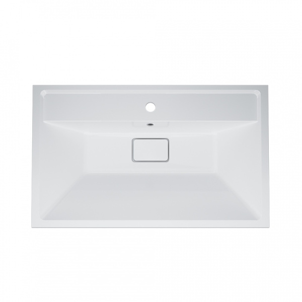 Раковина встраиваемая сверху (81х49,5) Am.Pm Inspire 2.0 M50AWPX0801WG