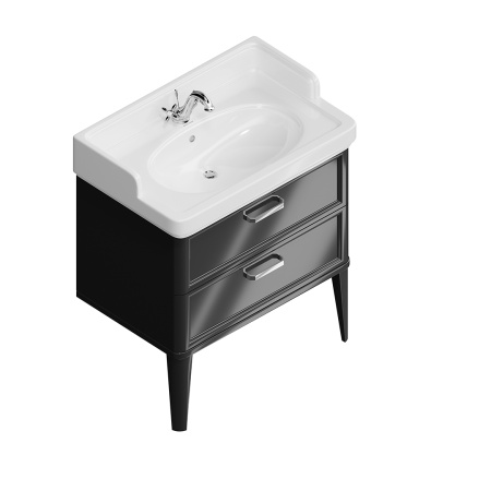 Тумба под раковину Kerama Marazzi Pompei PO.N.80.2\BLK