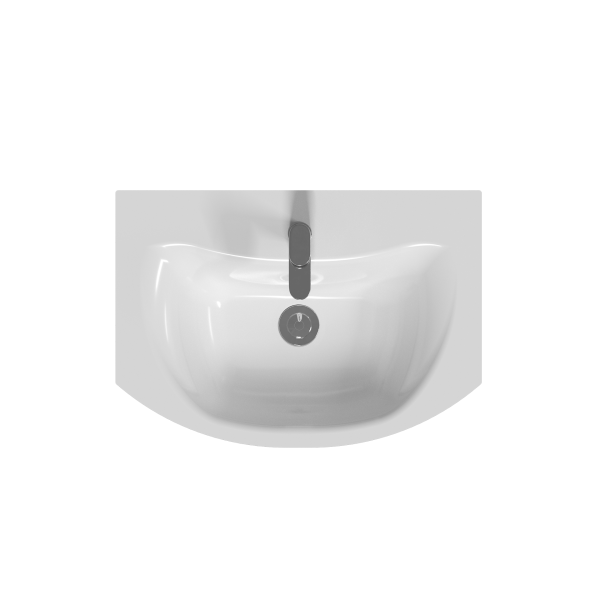 Раковина 1Marka БАЛТИКА 65  У17966