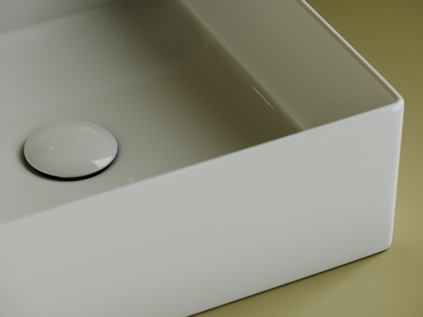 Раковина накладная (36,1х36,1) Ceramica Nova Element CN6068