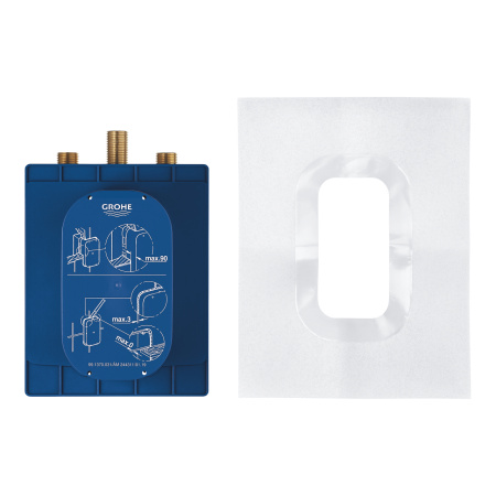 Встраеваемый механизм GROHE Eurosmart Cosmopolitan E 36458 000 (36458000)