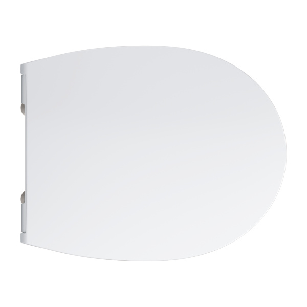 Сиденье для унитаза GROHE Bau Ceramic (с микролифтом) 39898 000 (39898000) тонкое