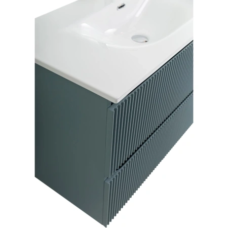 Тумба под раковину 120 BelBagno Uno UNO-1200-2C-SO-AO голубой матовый, без раковины
