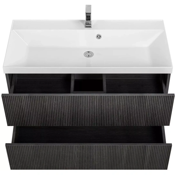 База под раковину подвесная Art&Max AM-Verona-Push-1000-2C-SO-KD кадена дарк