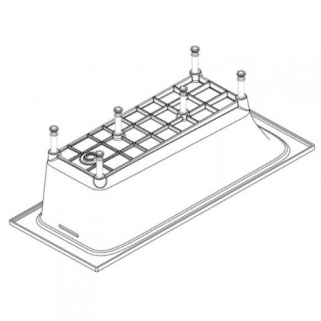 Акриловая ванна (170x75) Jacob Delafon Elise E60279RU-01 