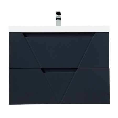 База под раковину BelBagno Vittoria VITTORIA-800-2C-SO-GO-P Grigio Opaco