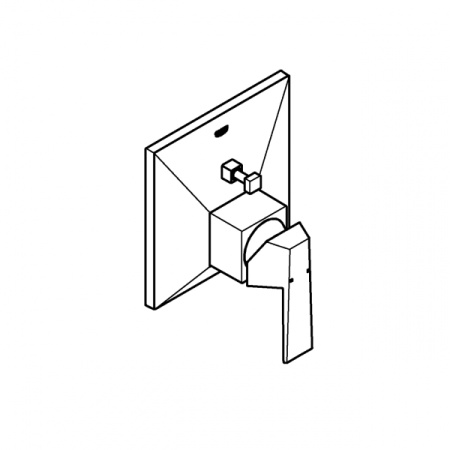 Смеситель для ванны Grohe Allure Brilliant 24072 AL0 (24072AL0)