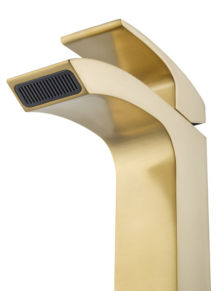 Смеситель для раковины WONZON & WOGHAND FIT, брашированное золото WW-88139009-BG Смеситель для раковины WONZON & WOGHAND FIT, брашированное золото WW-88139009-BG