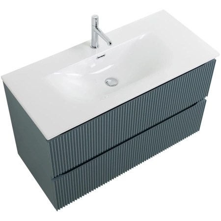 Тумба под раковину 120 BelBagno Uno UNO-1200-2C-SO-AO голубой матовый, без раковины