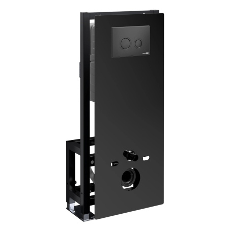 Инсталляция для унитаза WasserKraft Glan 66 66TLT.010.ME.BL.MB01