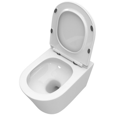 Унитаз подвесной BelBagno Tre-Tor BB5180CH-TOR/SC