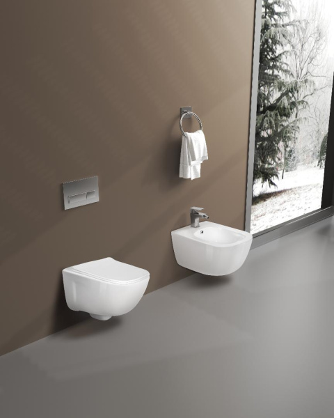 Биде подвесное Aquatek Дива AQ1012-00