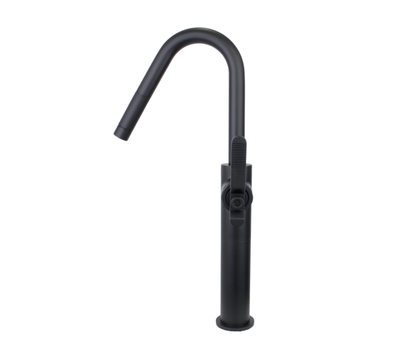 Смеситель для раковины Bronze de Luxe 1760'S LOFT высокий матовый черный 3352SB Смеситель для раковины Bronze de Luxe 1760'S LOFT высокий матовый черный 3352SB