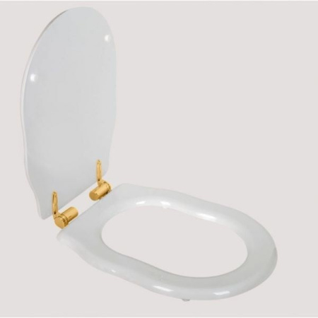 Крышка-сиденье Tiffany World TWBR62bi/oro