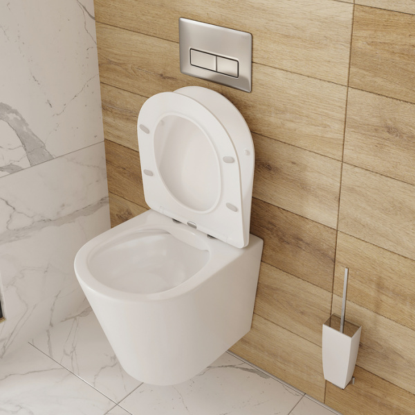 Унитаз подвесной безободковый IDDIS Calipso (CALRDSEi25)