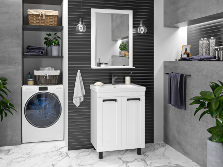 Тумба с раковиной Misty Спарта 65 УТ0000137561