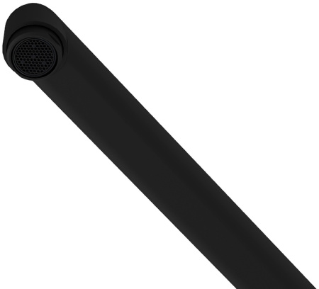 Универсальный смеситель для ванны Cersanit Brasko Black 64092