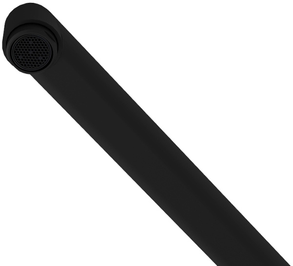 Универсальный смеситель для ванны Cersanit Brasko Black 64092 Универсальный смеситель для ванны Cersanit Brasko Black 64092