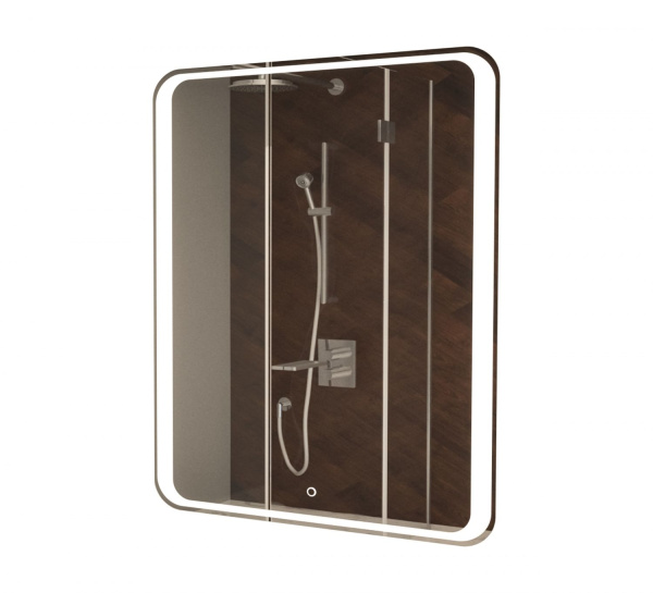 Зеркало с подсветкой Art&Max ELEGANT AM-Ele-700-800-DS-F