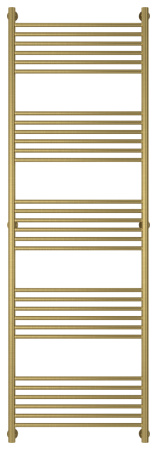 Полотенцесушитель Водяной Прямая Сунержа Богема + (190х60) Состаренная Латунь 051-0220-1960