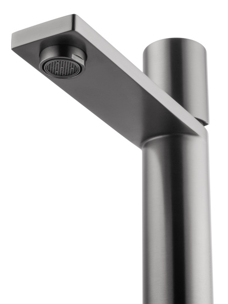 Смеситель для раковины WONZON & WOGHAND, темный графит WW-101-BGG