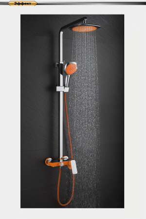 Душевая система D&K Berlin Kunste (DA1433713A02)