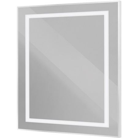Зеркало (80х80) BelBagno Kraft SPC-KRAFT-800-800-SENS-AL с подсветкой