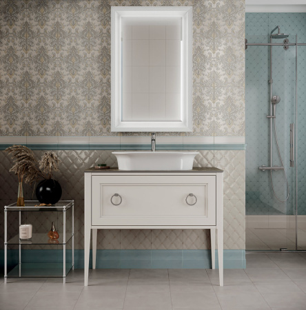Зеркало (65х100) Kerama Marazzi Plaza Classic PL.C.mi.65\WHT