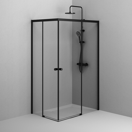 Душевой уголок AM.PM X-Joy 120x80 W94G-403-12080-BТ