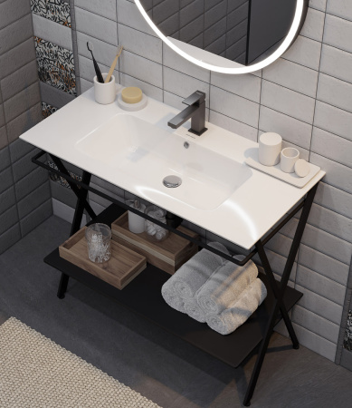 Раковина подвесная (85х46) Kerama Marazzi Piano PI.wb.85