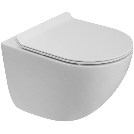 Унитаз подвесной BelBagno Amanda-Tor BB051CH-TOR-FC