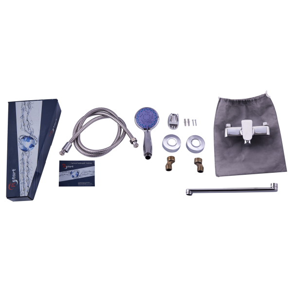 Смеситель для ванны и душа PLStart (PD22082)