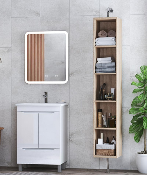 Тумба под раковину напольная VIGO Grani 75 tn.GRI.OSK.75.2D.1Y