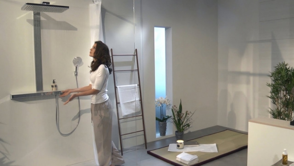 Душевая система Hansgrohe Rainmaker Select 460 27109400