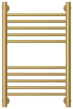 Полотенцесушитель Водяной Прямая Сунержа Богема + (60х40) Матовое Золото 032-0220-6040