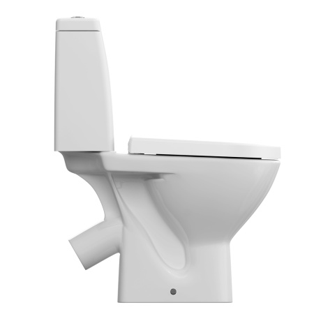 Унитаз напольный Cersanit GRANTA 031 3/6 DPL EO S-KO-GRA031-3/6-DL-n-w