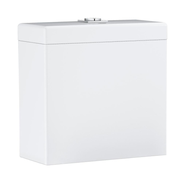 Бачок для унитаза GROHE Cube Ceramic 39490 000 (39490000) Бачок для унитаза GROHE Cube Ceramic 39490 000 (39490000)