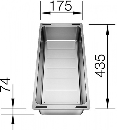 Коландер Blanco 227689