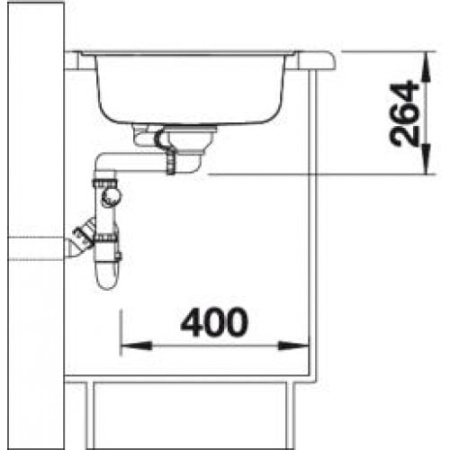 Кухонная мойка Blanco  Lantos 9 E-IF 516277