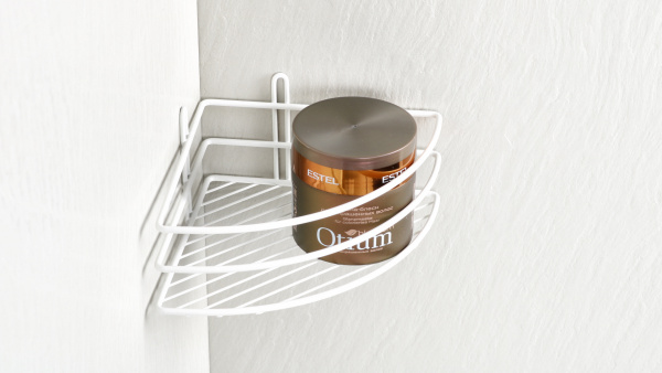 Полка угловая Fixsen белая FX-710W-1