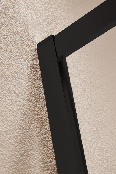 Душевая дверь (120х190) CEZARES ECO ECO-O-BF-1-120-C-NERO