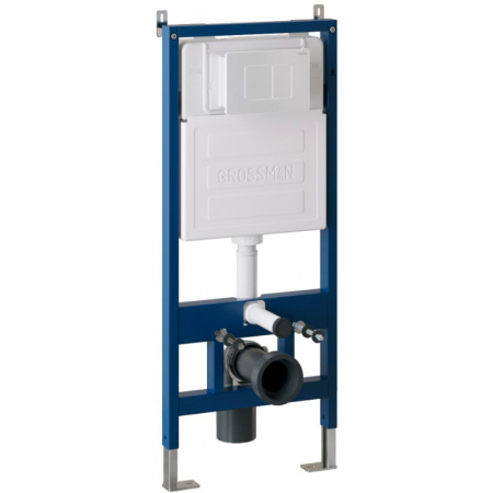 Инсталляция для подвесного унитаза 4 в 1 Grossman  Classic 97.04.01M белый матовый